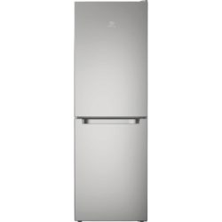 Indesit LD70N1S A+ Frost Free Fridge Freezer in Silver